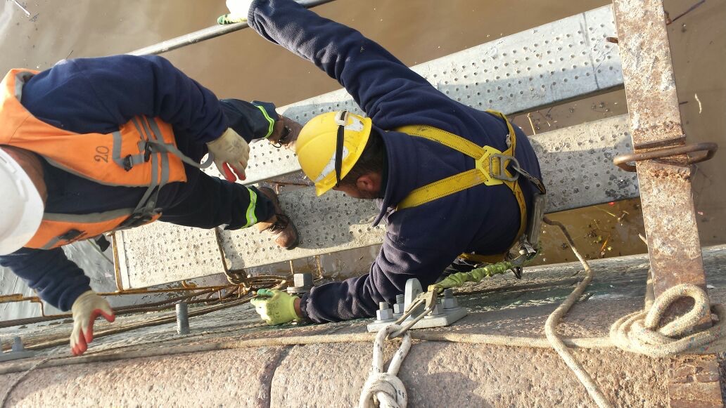 Supply and installation of fenders