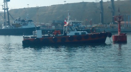 Site survey at Paita Terminal