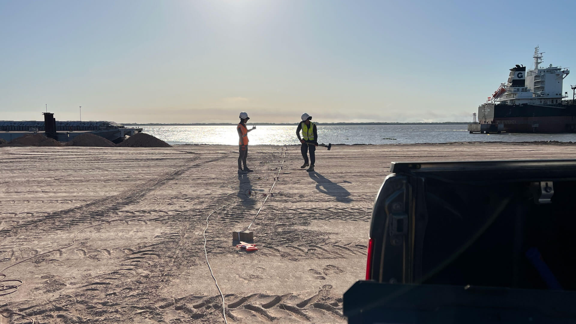 Geophysics, Bathymetry, Seismics and Geotechnics
