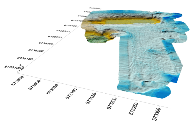 Geophysical survey for the dredging and hydraulic fill project of the new pulp terminal at the Port of Montevideo, Uruguay