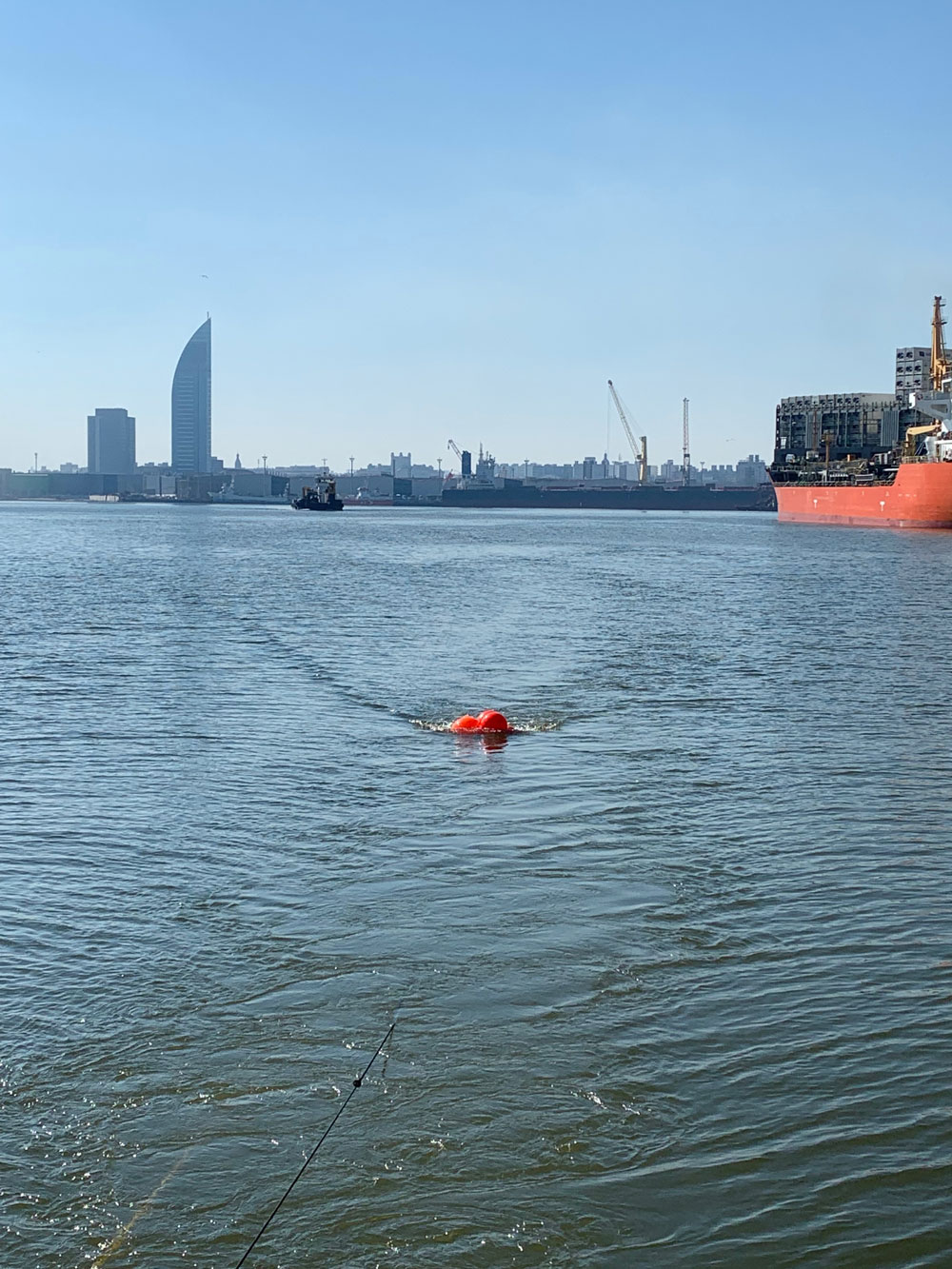 Multibeam bathymetry of Arquímedes Bank to determine sedimentation deltas