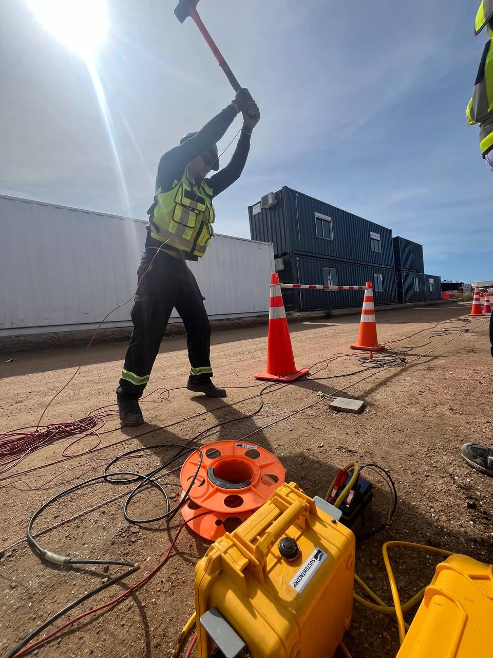 MULTI-SENSOR SURVEY AT THE PORT OF MONTEVIDEO